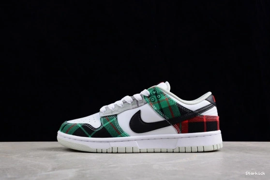 Nike DV0827-100 Plaid Dunk Low Tartan 0817